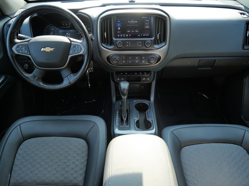 Used 2022 Chevrolet Colorado Z71 AWD/4WD image 14