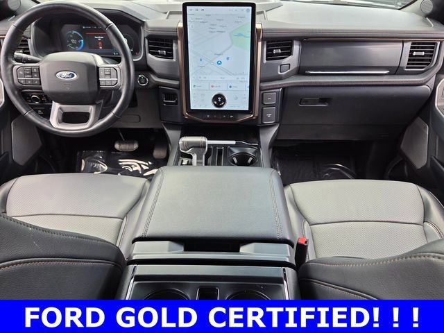 Certified 2023 Ford F150 Lightning Lariat w/ Max Trailer Tow Package image 13