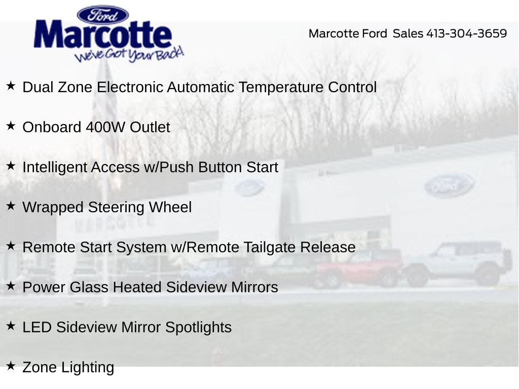 Certified 2023 Ford F150 XLT w/ Equipment Group 302A High AWD/4WD image 24