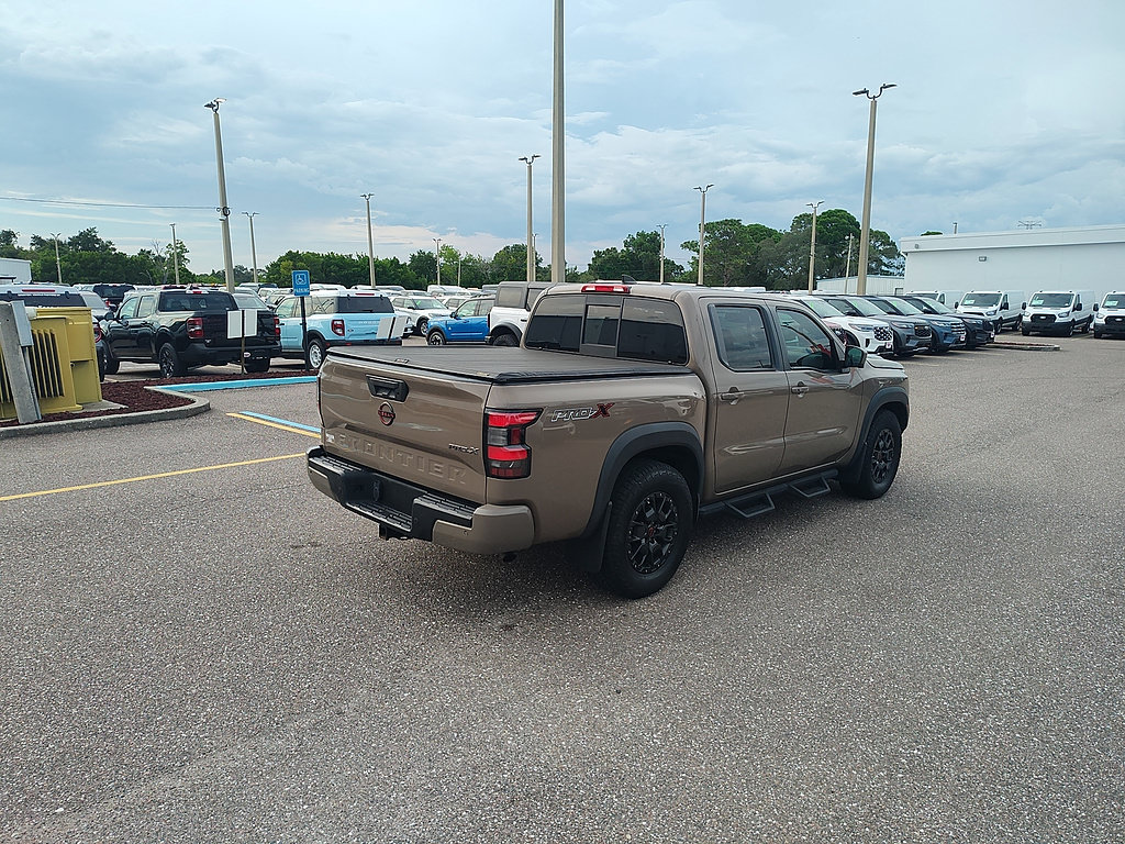 Used 2022 Nissan Frontier Pro-X w/ Pro-X Premium Package RWD image 7