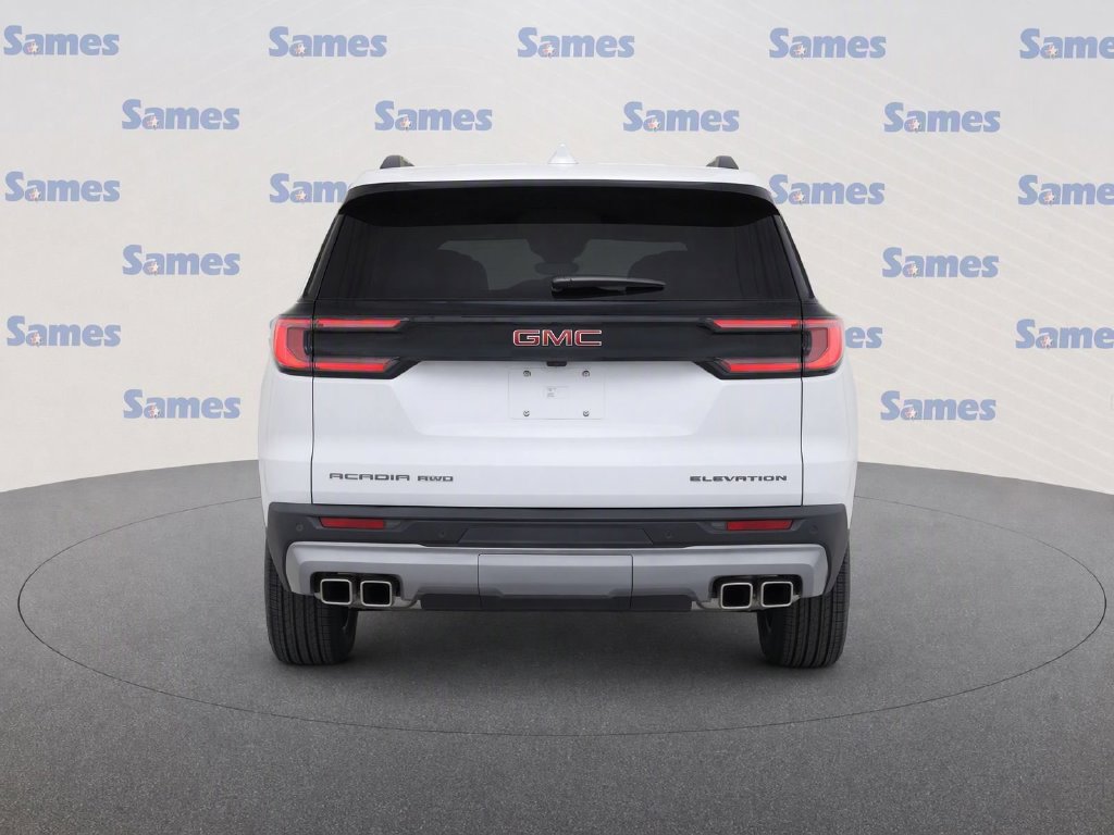 Used 2025 GMC Acadia Elevation w/ Elevation Premium Package AWD/4WD image 6