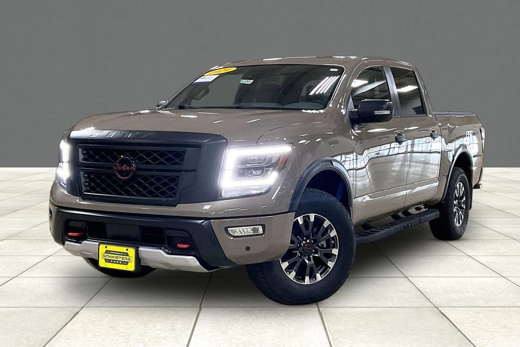Used 2024 Nissan Titan PRO-4X w/ Pro-4x Convenience Package AWD/4WD image 2