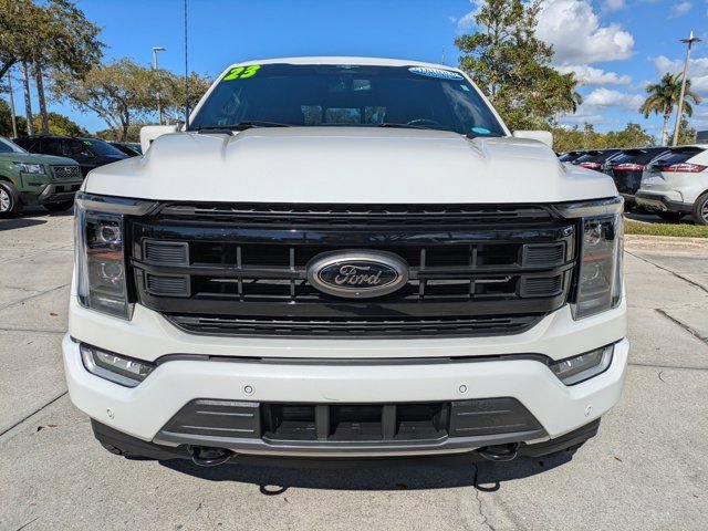 Certified 2023 Ford F150 Platinum w/ Equipment Group 701A High image 8