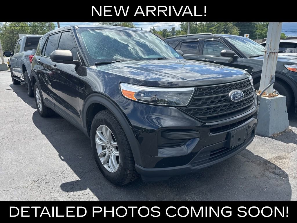 Certified 2021 Ford Explorer 4WD image 2