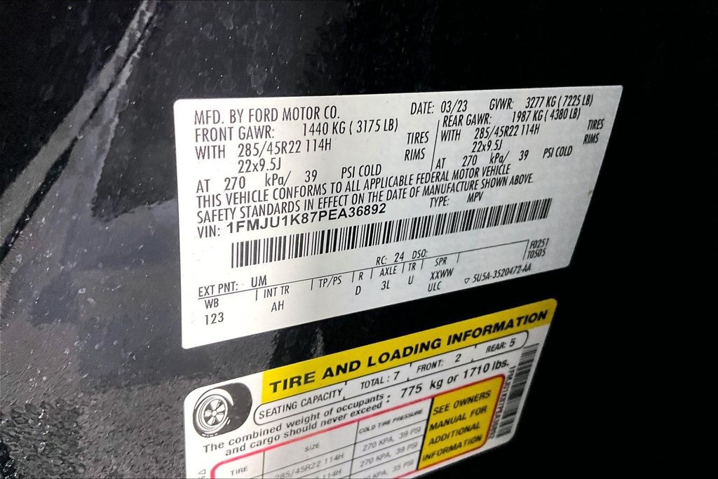 Certified 2023 Ford Expedition Limited RWD image 32