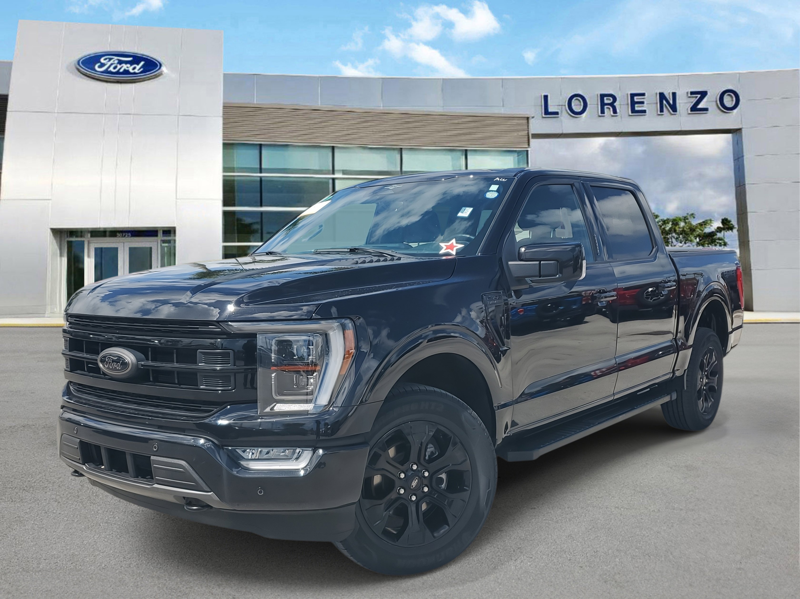 Certified 2023 Ford F150 Lariat w/ Equipment Group 502A High