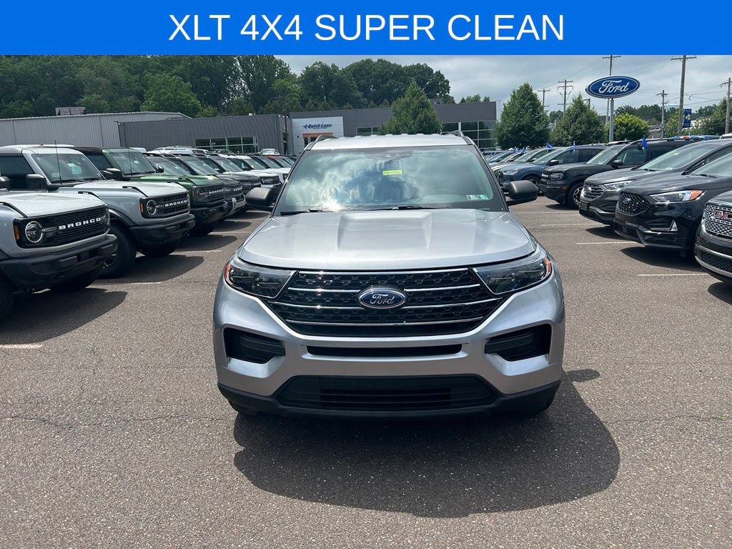 Certified 2020 Ford Explorer XLT w/ Class III Trailer Tow Package AWD/4WD image 2