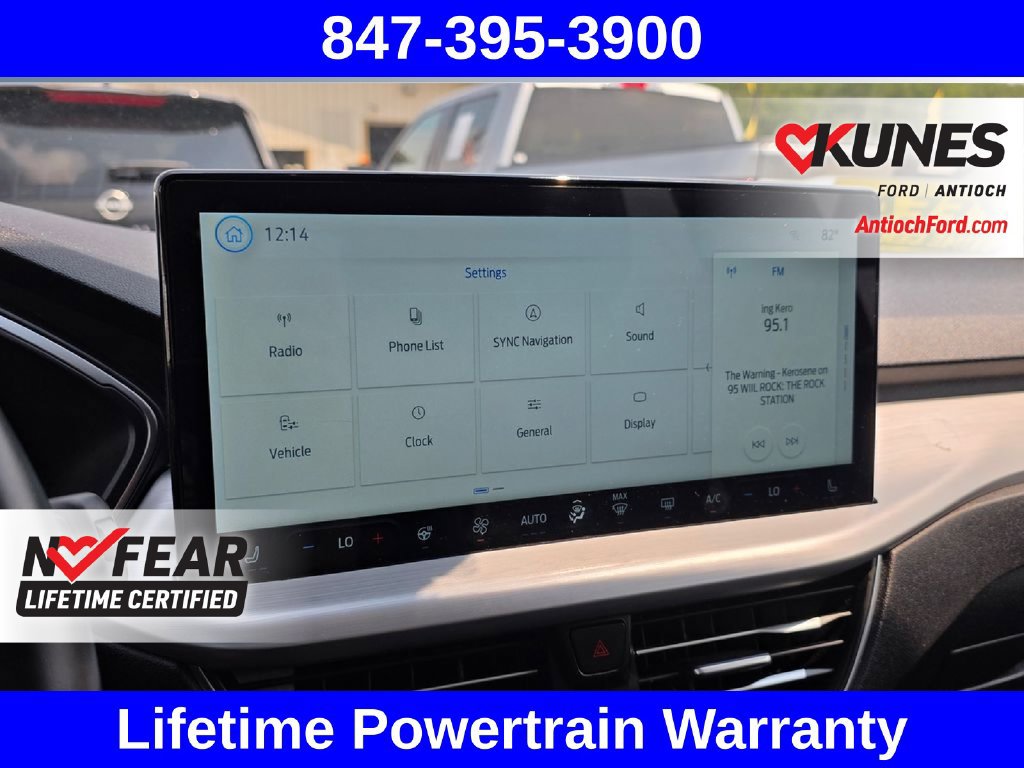 Certified 2025 Ford Escape Platinum AWD/4WD image 54