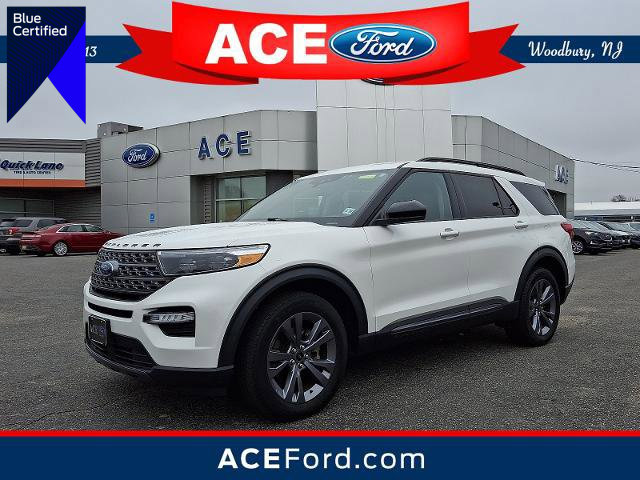 Certified 2023 Ford Explorer XLT w/ Equipment Group 202A