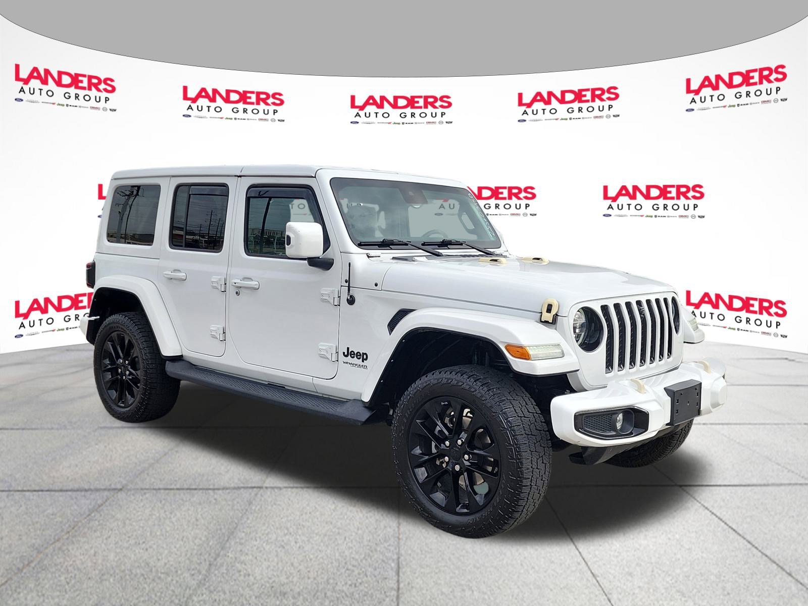 Used 2021 Jeep Wrangler Unlimited Sahara