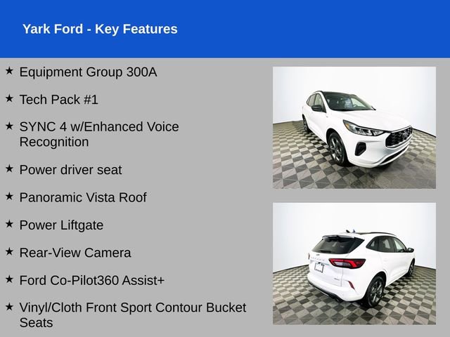 Certified 2023 Ford Escape ST-Line w/ Tech Pack #1 video 2