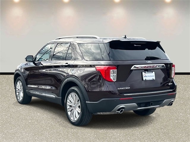Certified 2022 Ford Explorer Limited w/ Limited Technology Package image 7