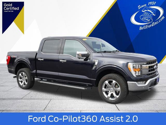 Certified 2021 Ford F150 Lariat