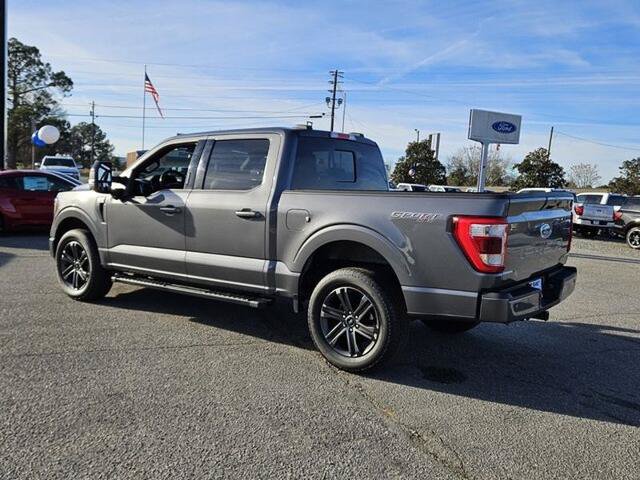 Certified 2023 Ford F150 Lariat w/ Equipment Group 502A High AWD/4WD image 9