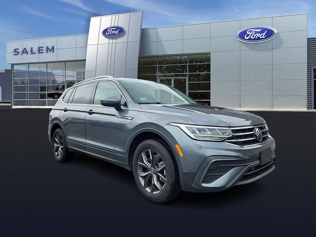 Used 2024 Volkswagen Tiguan SE