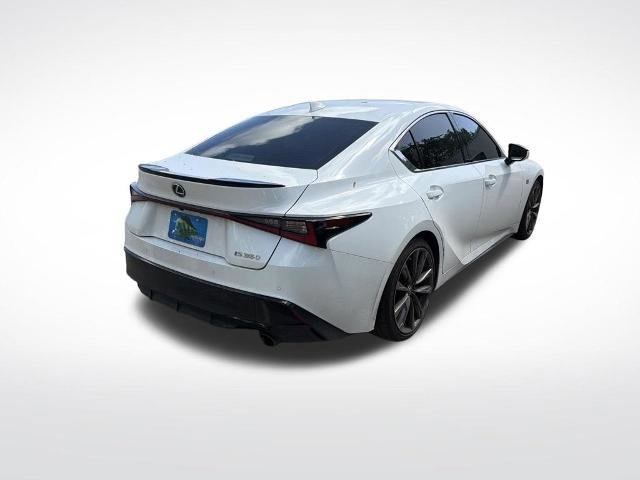 Used 2022 Lexus IS 350 F Sport RWD image 3