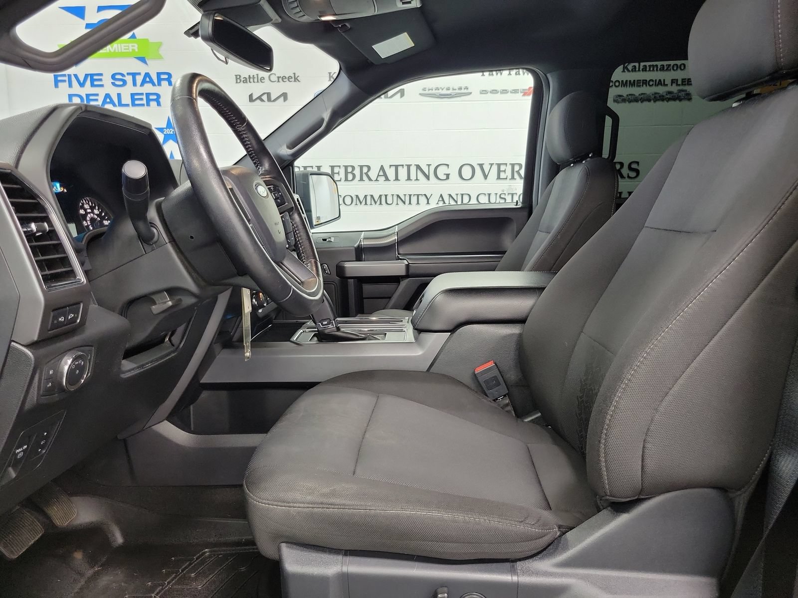 Certified 2020 Ford F150 XLT w/ Equipment Group 302A Luxury AWD/4WD image 8