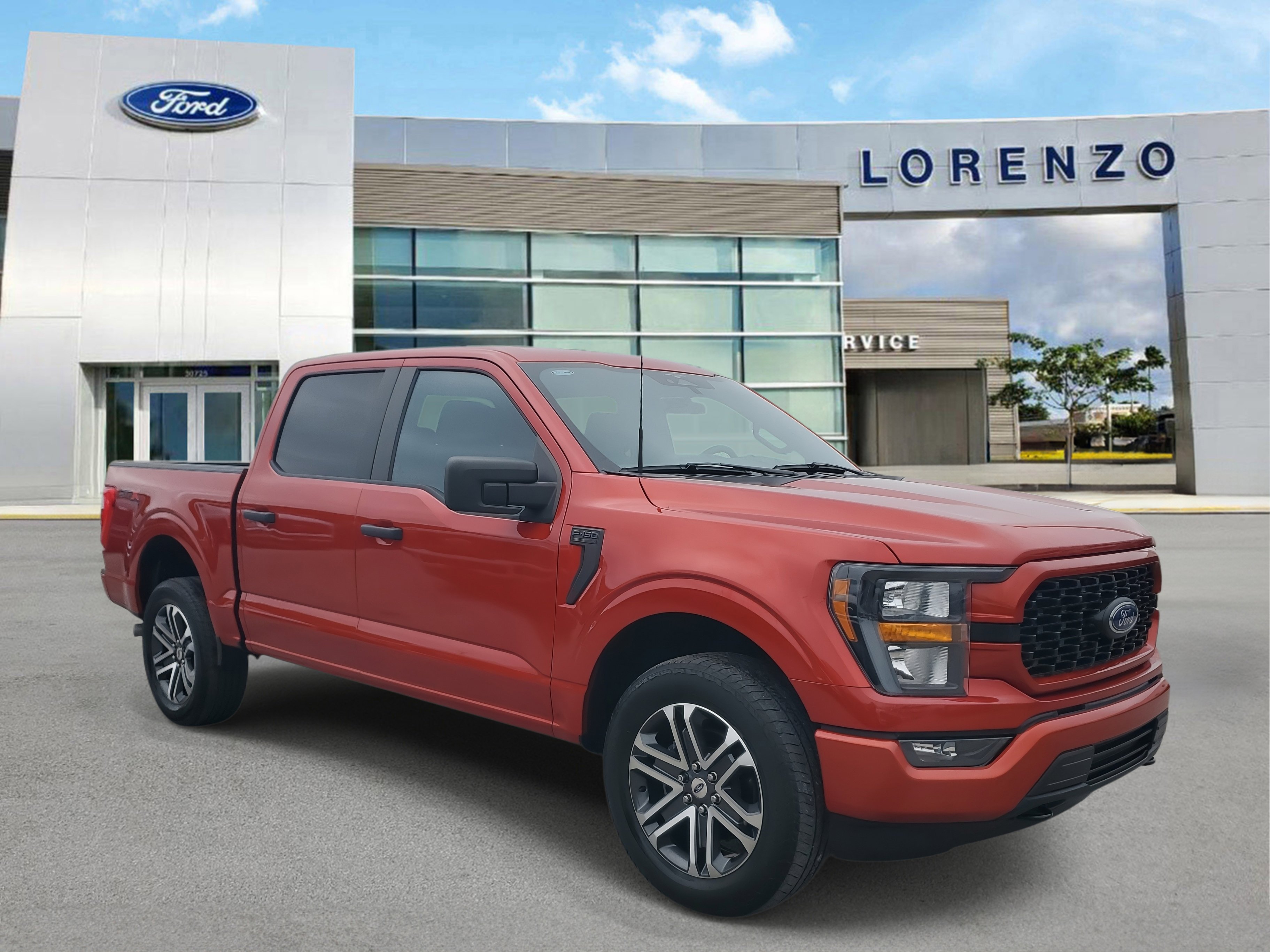 Certified 2023 Ford F150 XL w/ STX Appearance Package image 3
