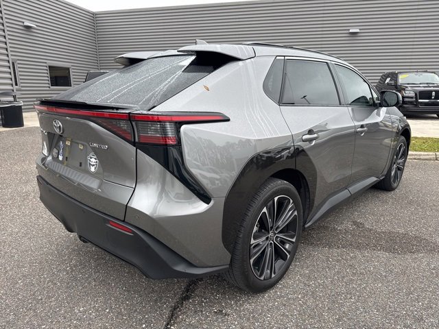 Used 2023 Toyota bZ4X Limited w/ Weather Package image 3