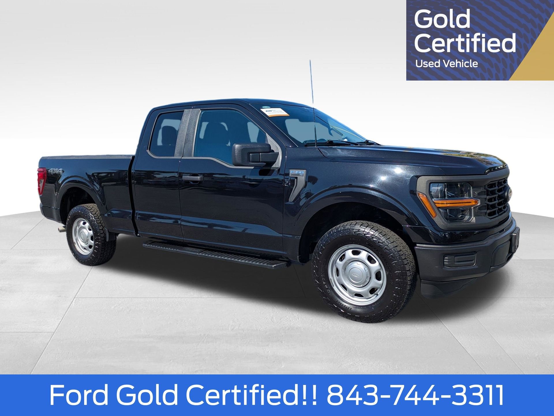Certified 2024 Ford F150 XL AWD/4WD 360° Tour