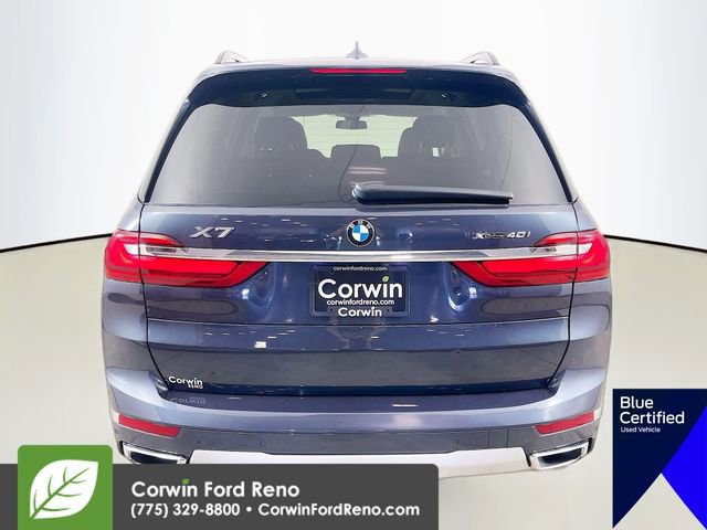 Used 2022 BMW X7 xDrive40i w/ Premium Package image 5