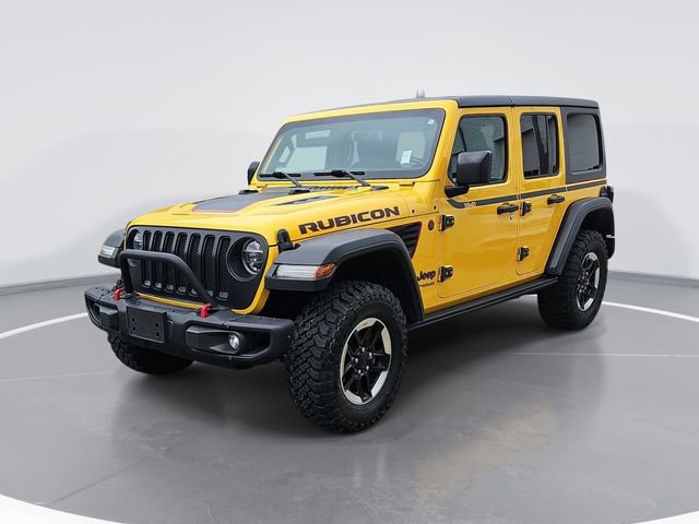 Used 2021 Jeep Wrangler Unlimited Rubicon AWD/4WD image 7