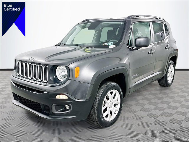 Used 2018 Jeep Renegade Latitude