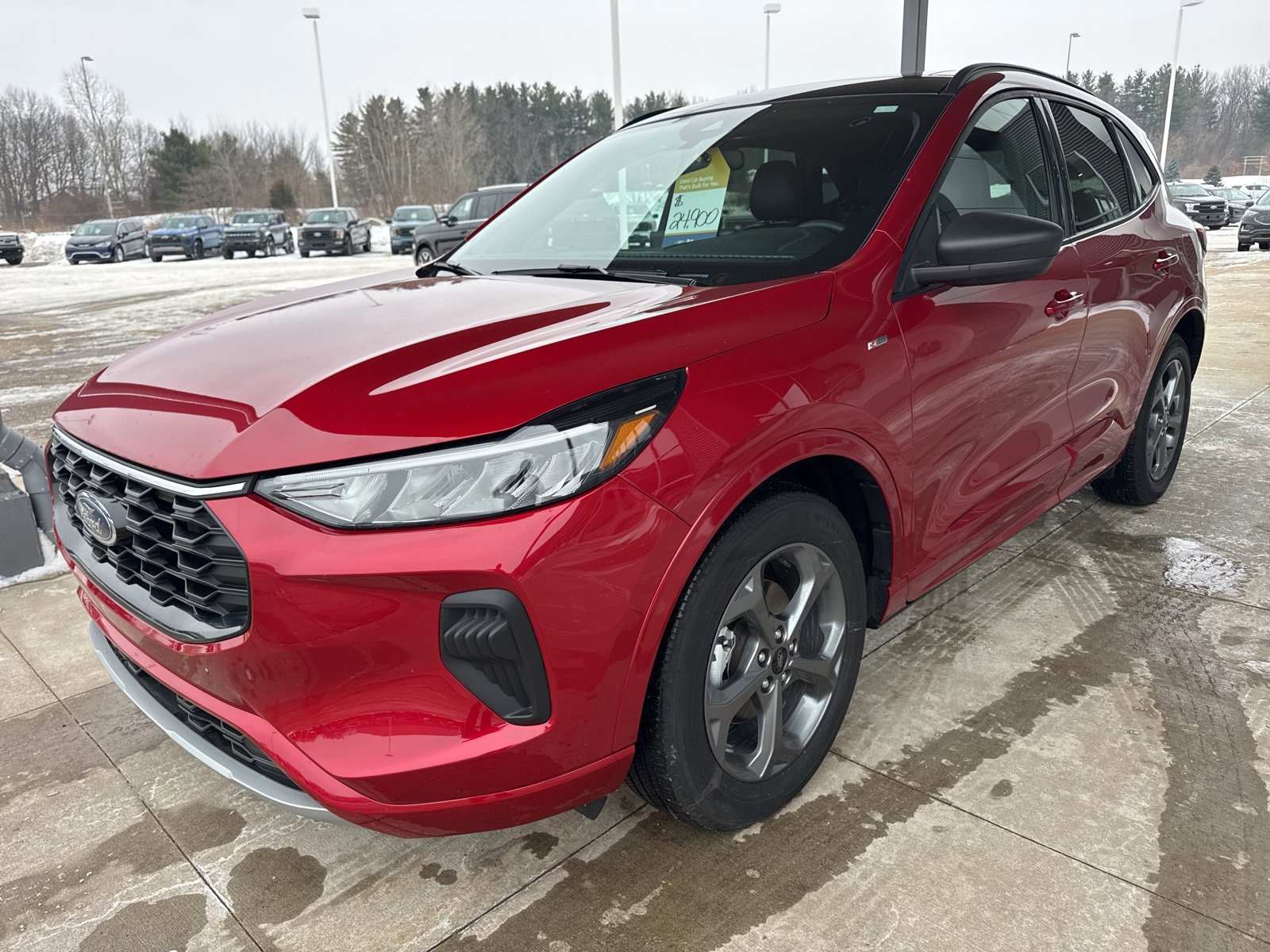 Certified 2023 Ford Escape ST-Line w/ Tech Pack #1 image 10