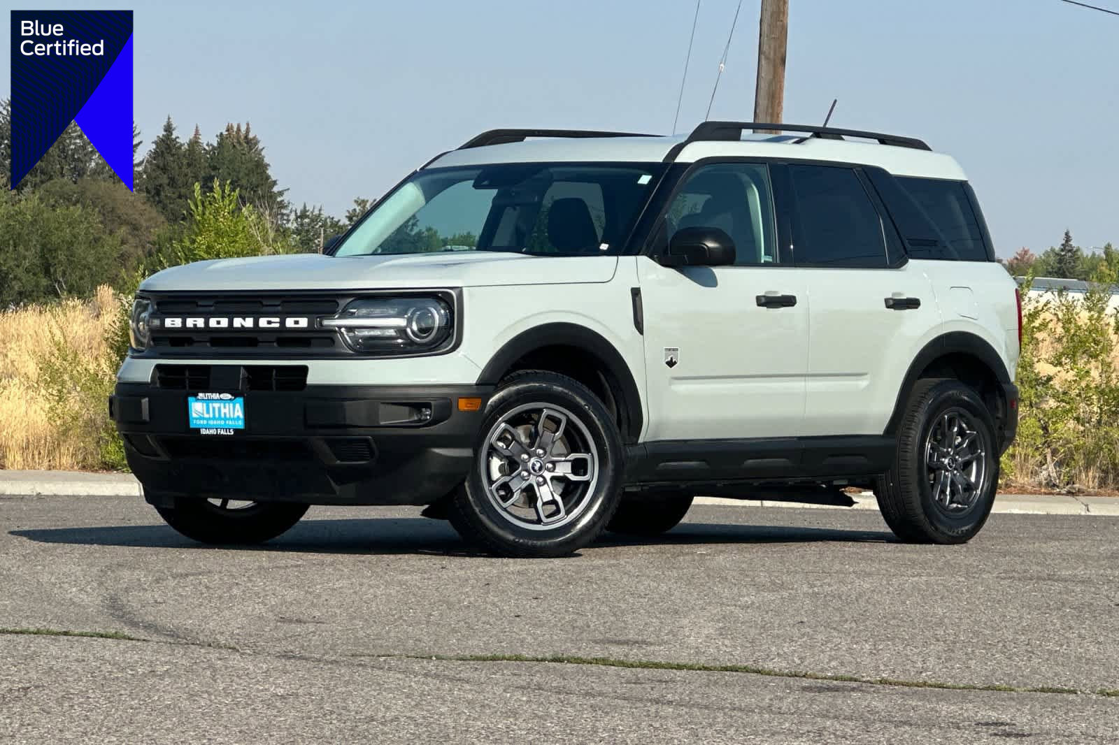 Certified 2021 Ford Bronco Sport Big Bend w/ Big Bend Package (96B)