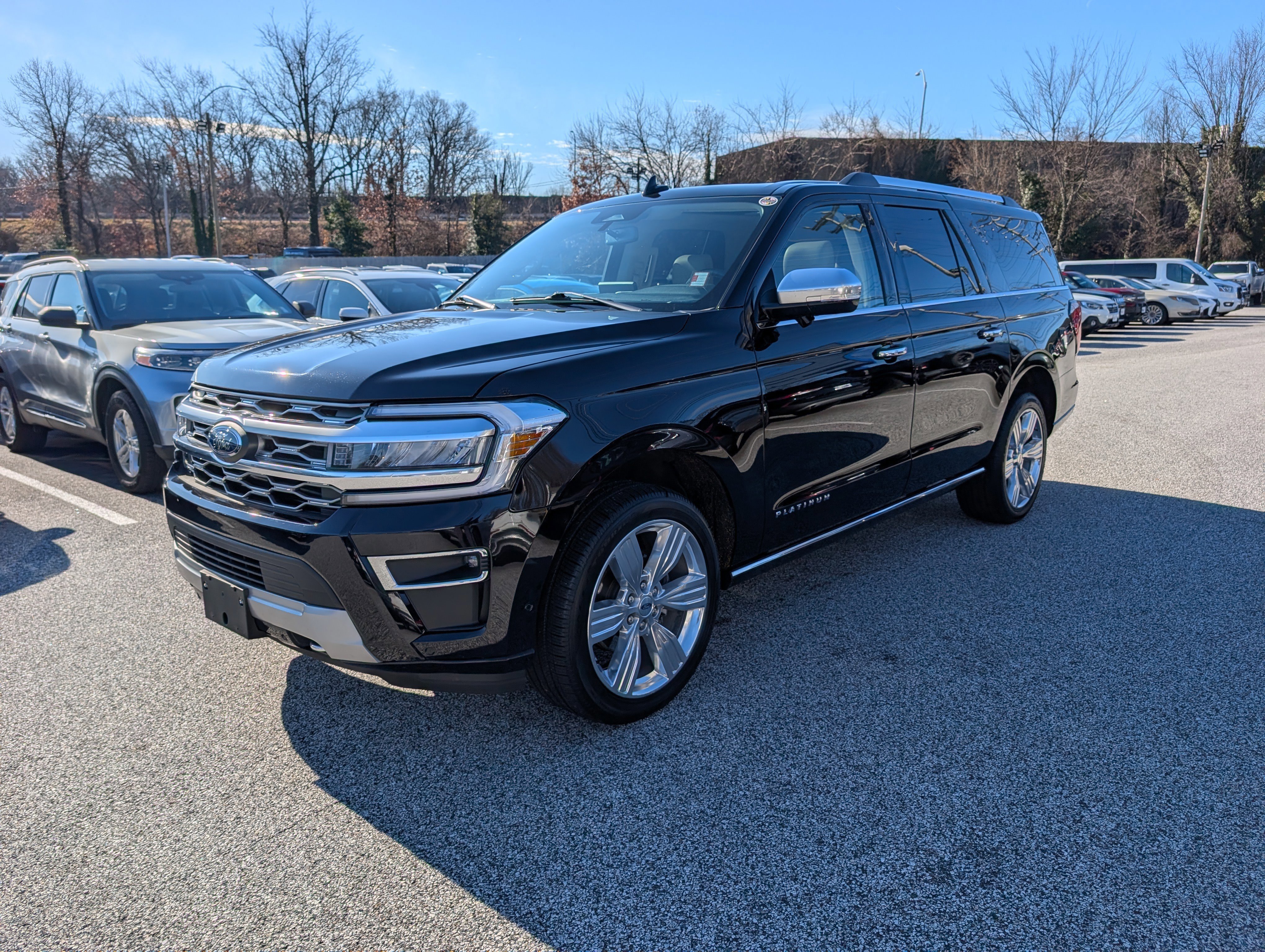 Certified 2024 Ford Expedition Max Platinum image 8