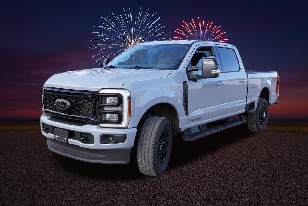 Certified 2025 Ford F350 Lariat w/ Black Appearance Package AWD/4WD image 11