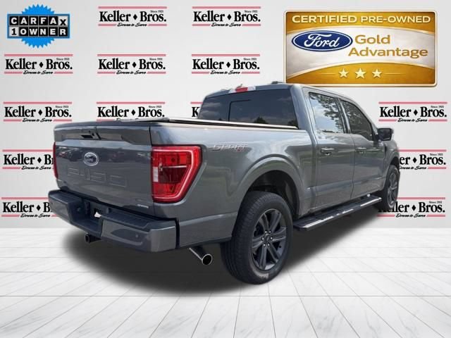 Certified 2023 Ford F150 XLT w/ Equipment Group 302A High AWD/4WD image 7