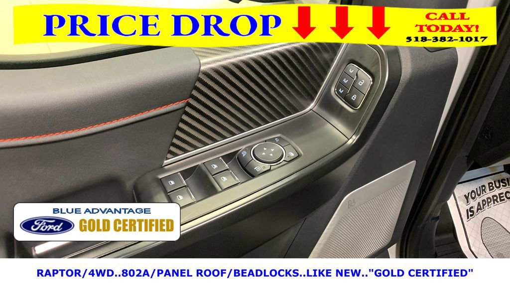Certified 2024 Ford F150 Raptor AWD/4WD image 24