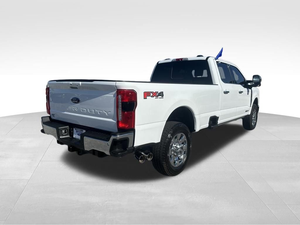 Certified 2026 Ford F350 Lariat w/ Lariat Premium Package image 8