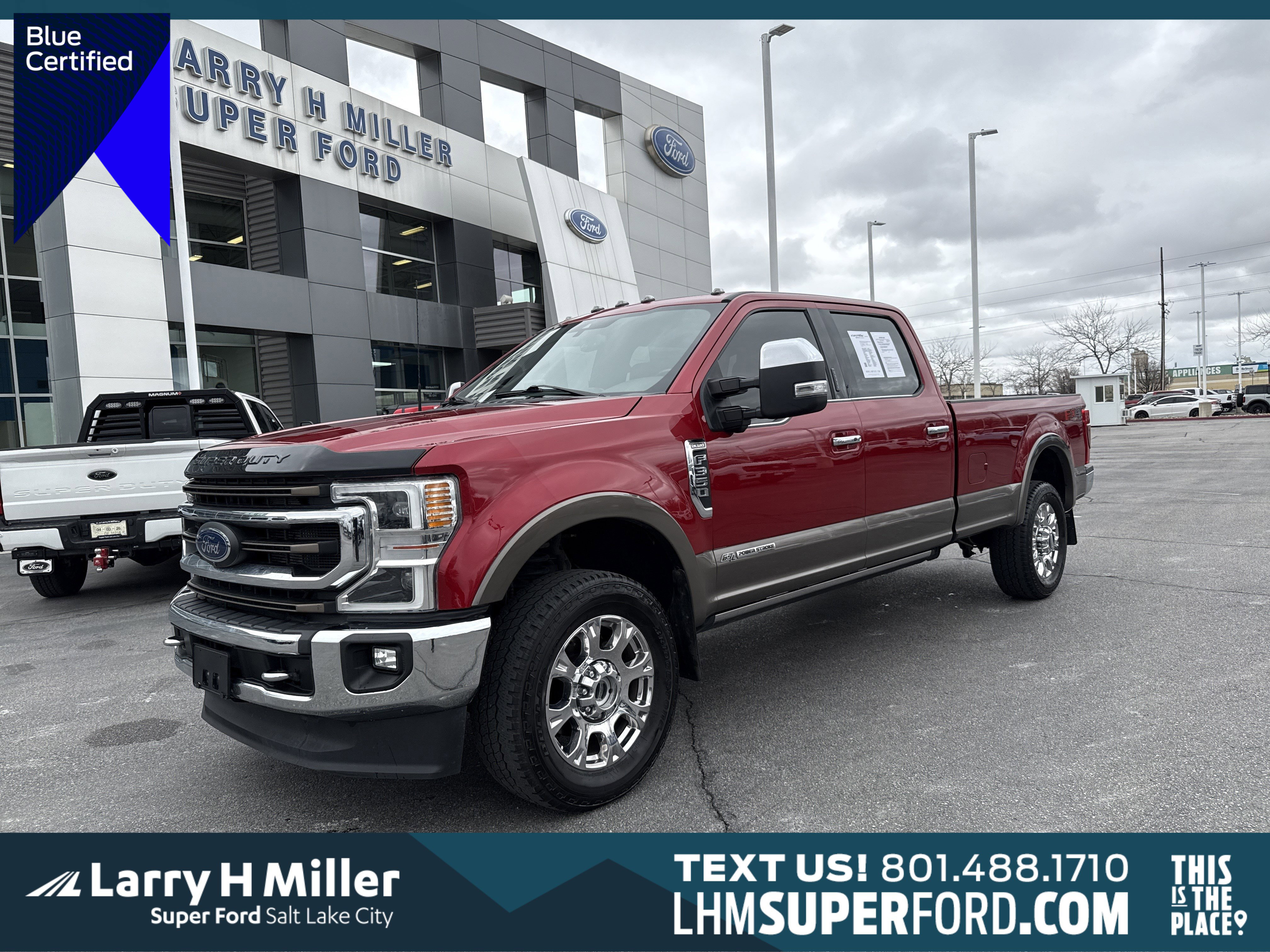 Certified 2022 Ford F350 King Ranch w/ King Ranch Ultimate Package