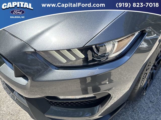 Certified 2020 Ford Mustang Shelby GT350 w/ Technology Package RWD image 11