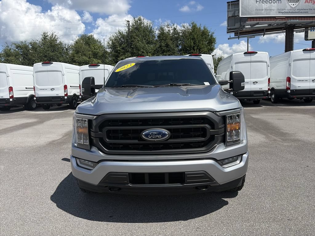 Certified 2023 Ford F150 XLT w/ Equipment Group 302A High AWD/4WD image 9