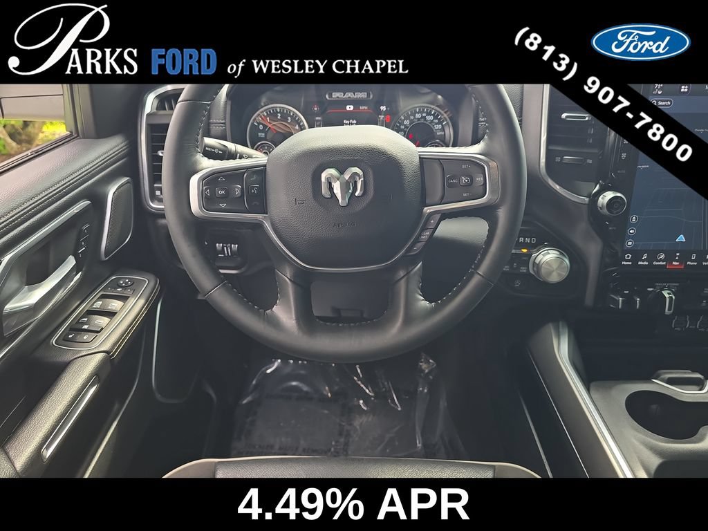 Used 2023 RAM 1500 Laramie AWD/4WD image 12