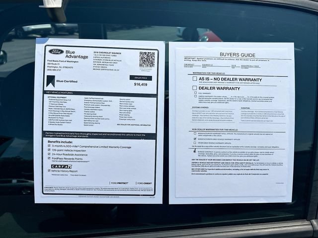 Used 2018 Chevrolet Equinox LS AWD/4WD image 39