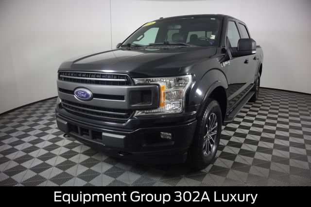 Certified 2018 Ford F150 XLT w/ Equipment Group 302A Luxury AWD/4WD image 9