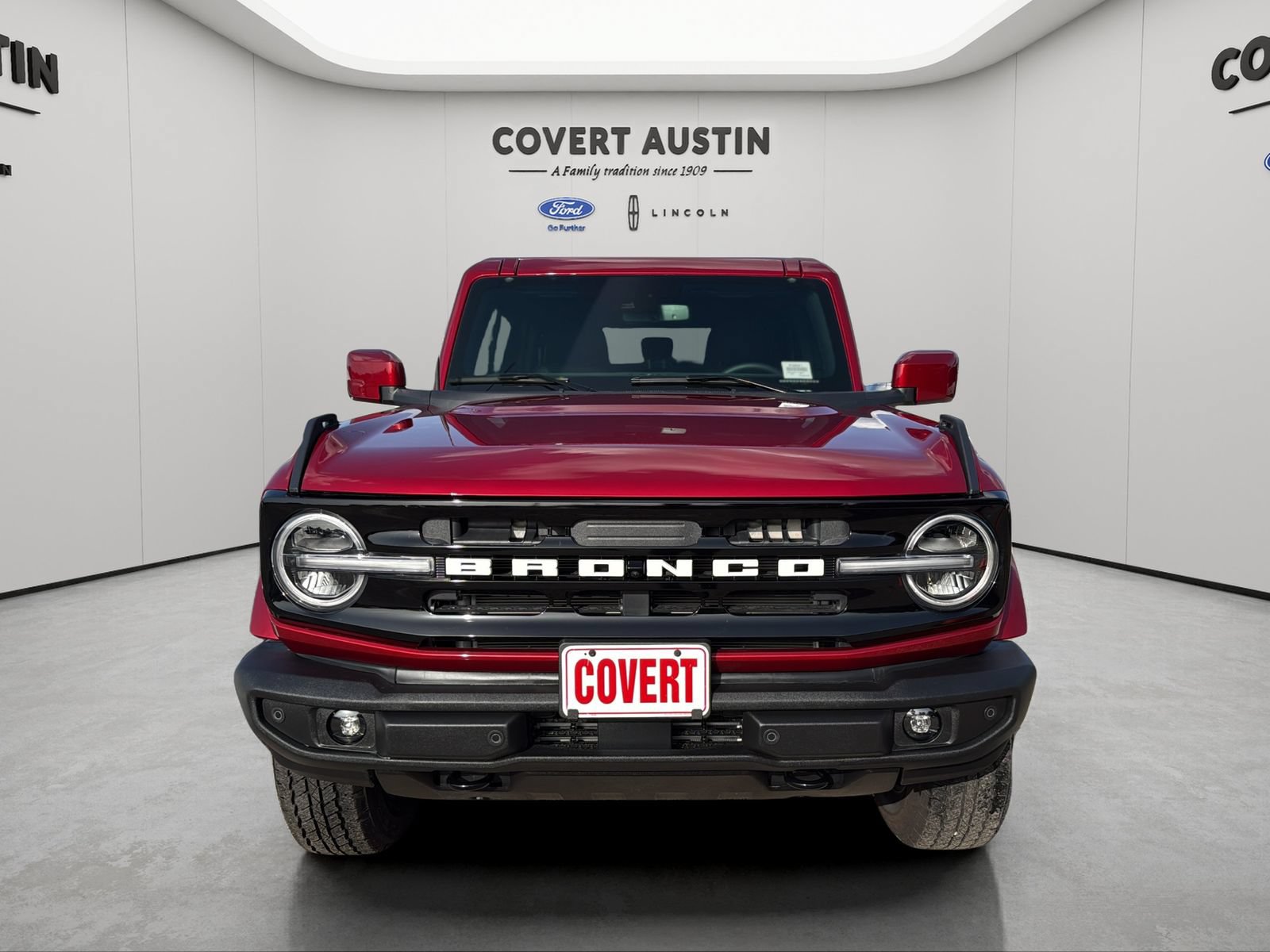 Certified 2026 Ford Bronco Outer Banks AWD/4WD image 8