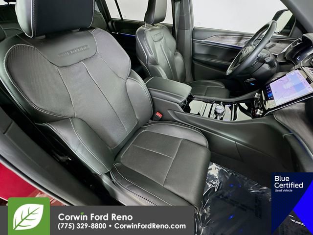 Used 2022 Jeep Grand Cherokee L Overland w/ Luxury Tech Group IV image 35