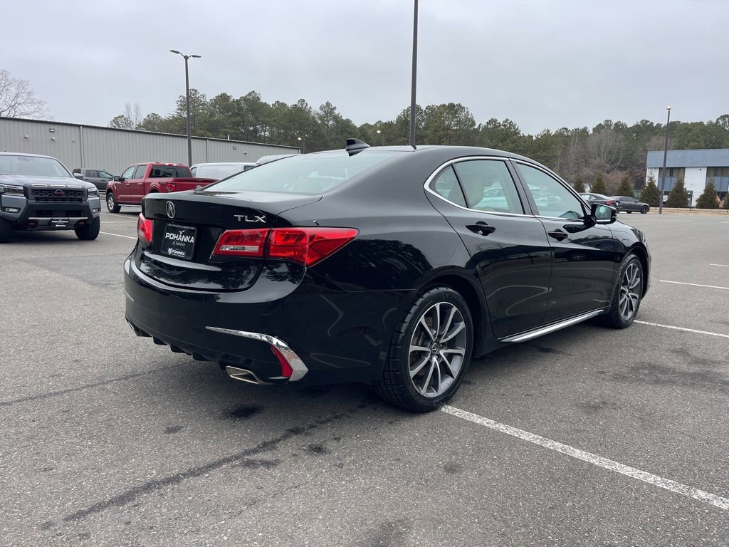 Used 2018 Acura TLX V6 w/ Technology Package image 5