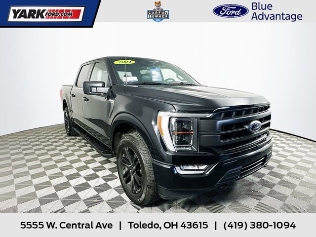 Certified 2021 Ford F150 Lariat w/ Equipment Group 502A High image 7