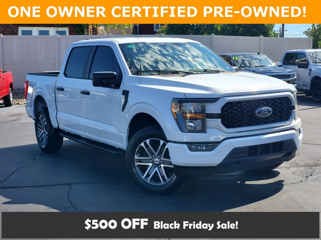 Certified 2023 Ford F150 XL w/ STX Appearance Package