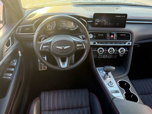 Used 2023 Genesis G70 2.0T w/ Sport Prestige Package RWD image 8