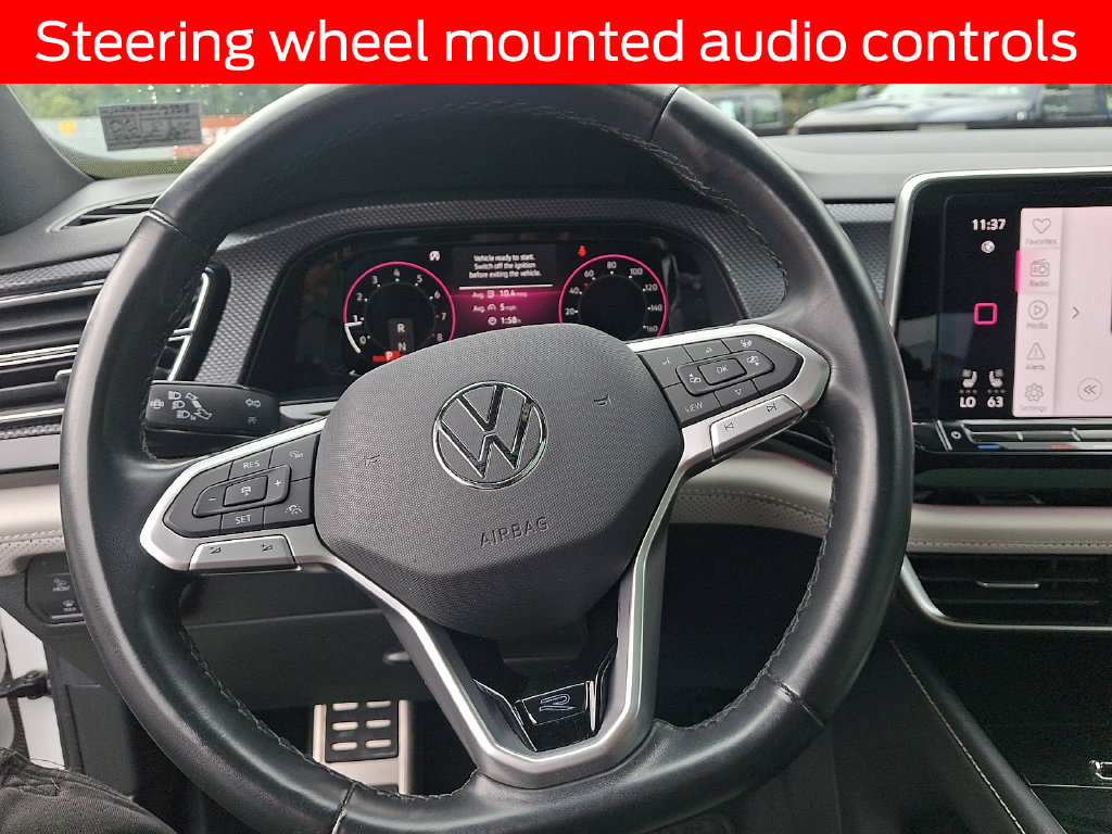 Used 2024 Volkswagen Atlas Cross Sport SEL Premium R-Line AWD/4WD image 18