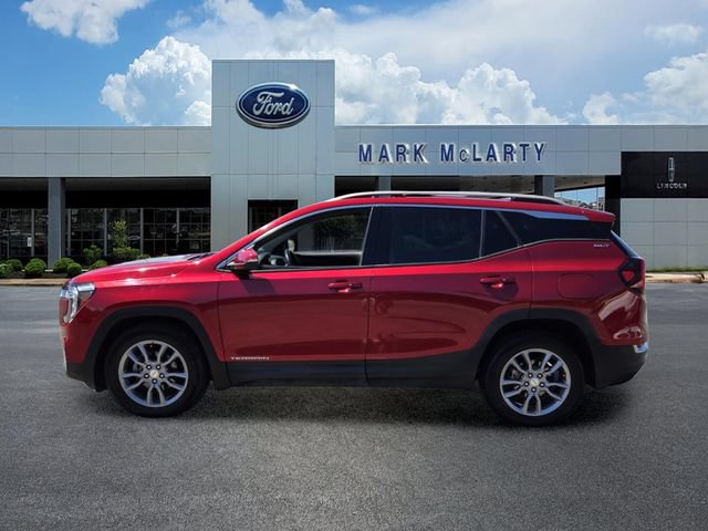 Used 2022 GMC Terrain SLT w/ LPO, Floor Liner Package AWD/4WD video 2