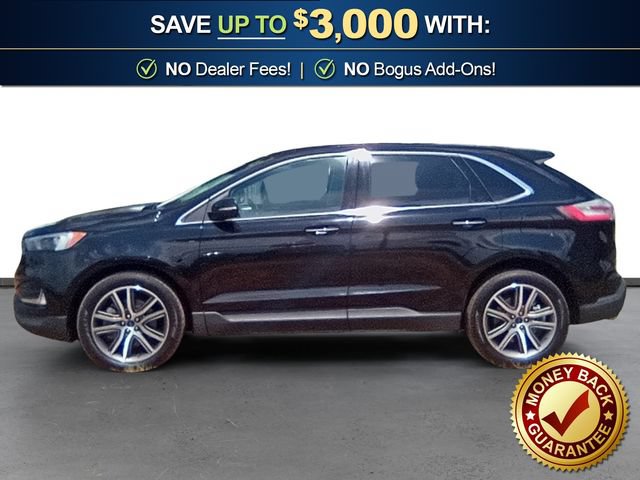 Certified 2022 Ford Edge Titanium AWD/4WD image 2