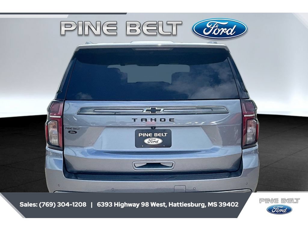 Used 2021 Chevrolet Tahoe Z71 w/ Z71 Signature Package AWD/4WD image 4